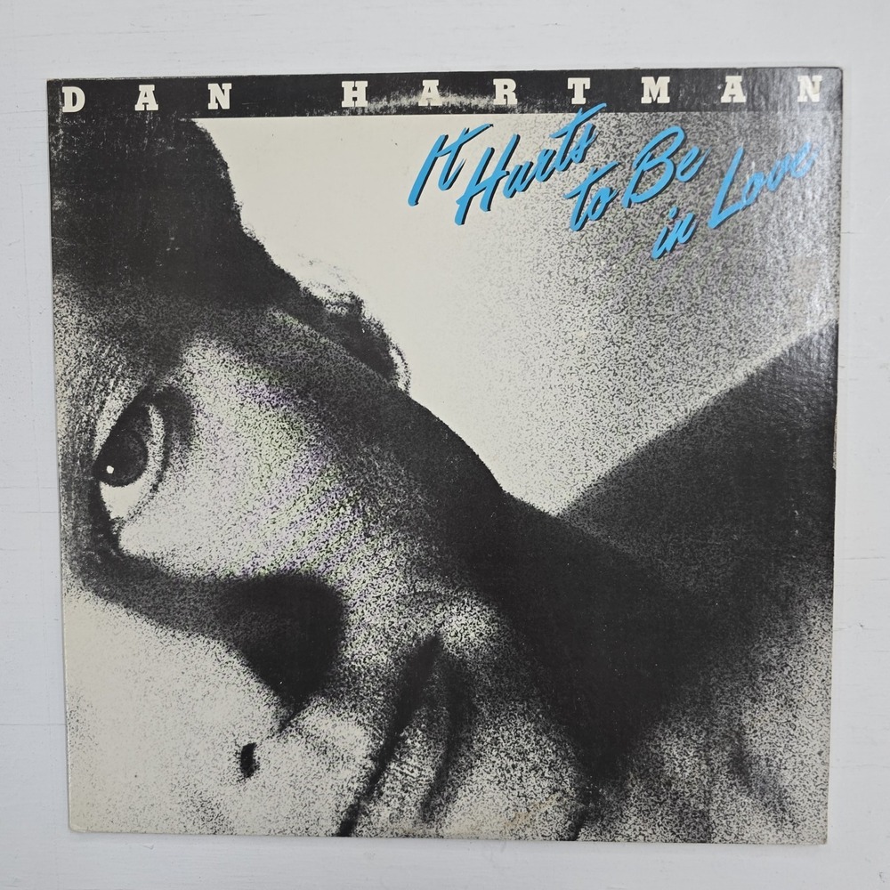 Dan Hartman - It Hurts To Be In Love LP VG/VG+ Pop Rock 1979 Vintage Vinyl Album